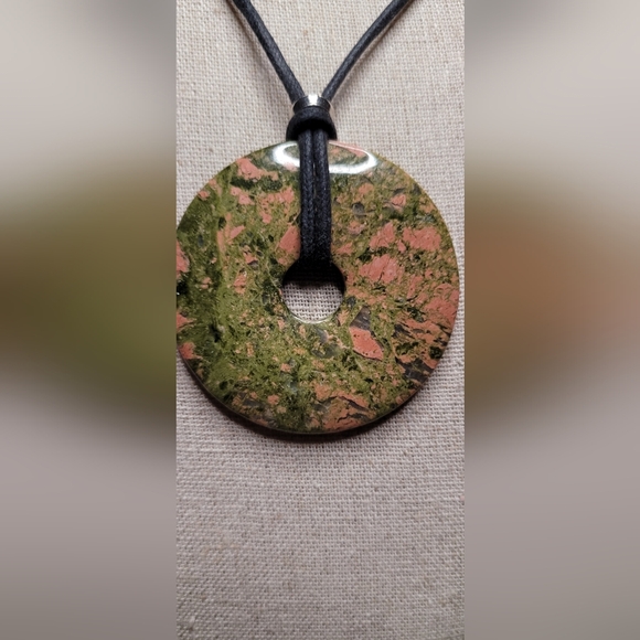 Unakite & Aventurine Necklaces - Picture 7 of 14